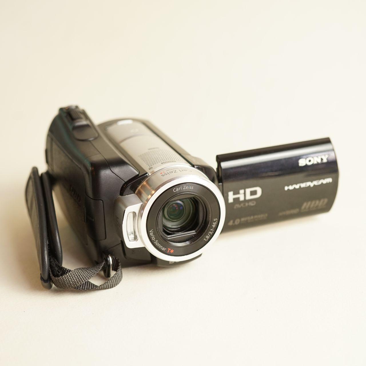 Sony Handycam HDR-SR10 Camcorder | Tested & Working | Black