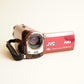 Digital Camcorder | JVC GZ-MG330RU | Guaranteed Tested & Working w/Warranty | Red