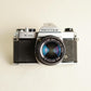 Asahi Pentax K1000 | FULLY CLA'd |  35mm SLR Film Camera | Tested & Working | Silver & Black