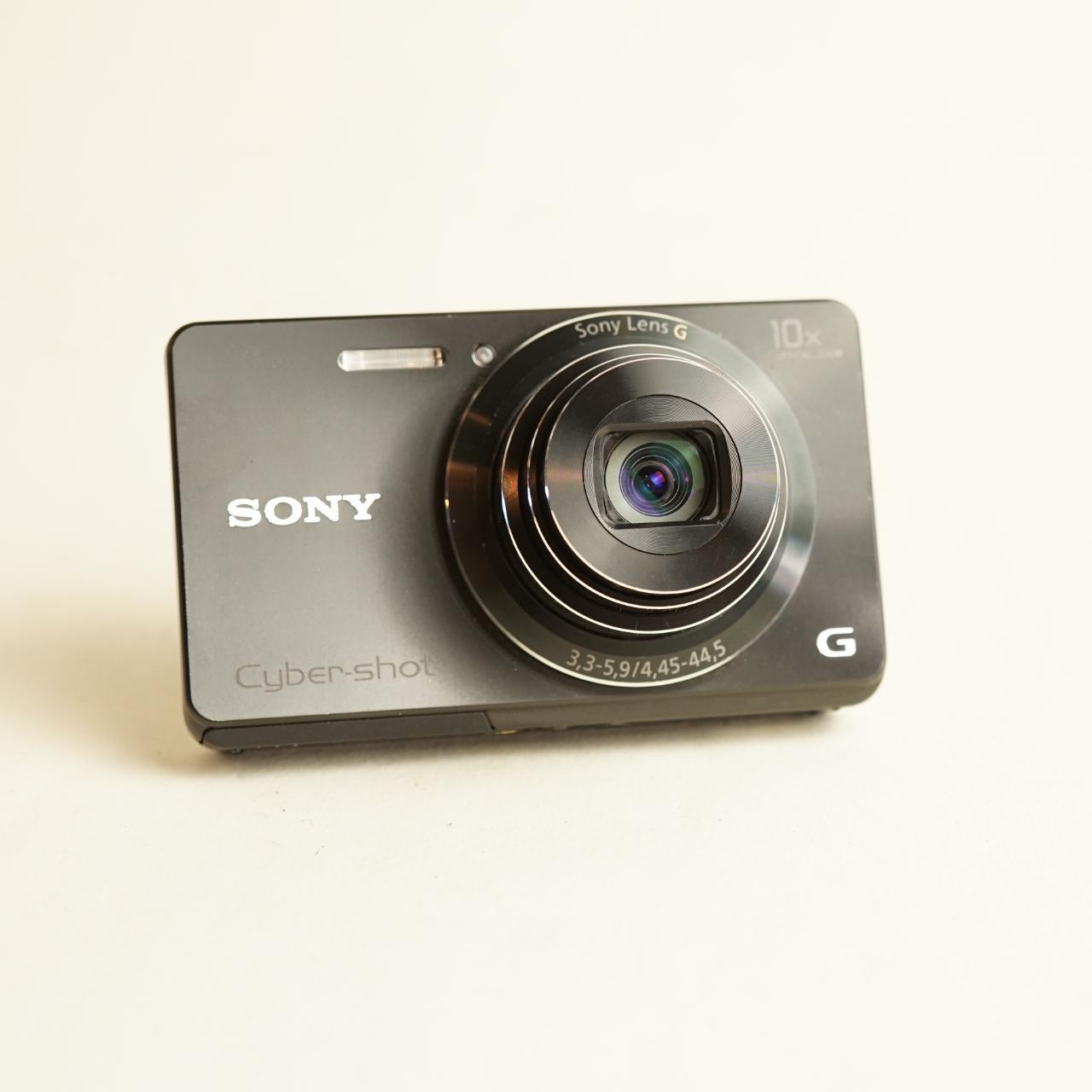 Sony Cyber-shot DSC-W690 Digital Camera | 16.1MP | Tested & Working | Silver