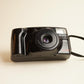 Olympus Infinity Zoom 230 Film Camera | 35mm Point & Shoot | | Tested & Working | Black