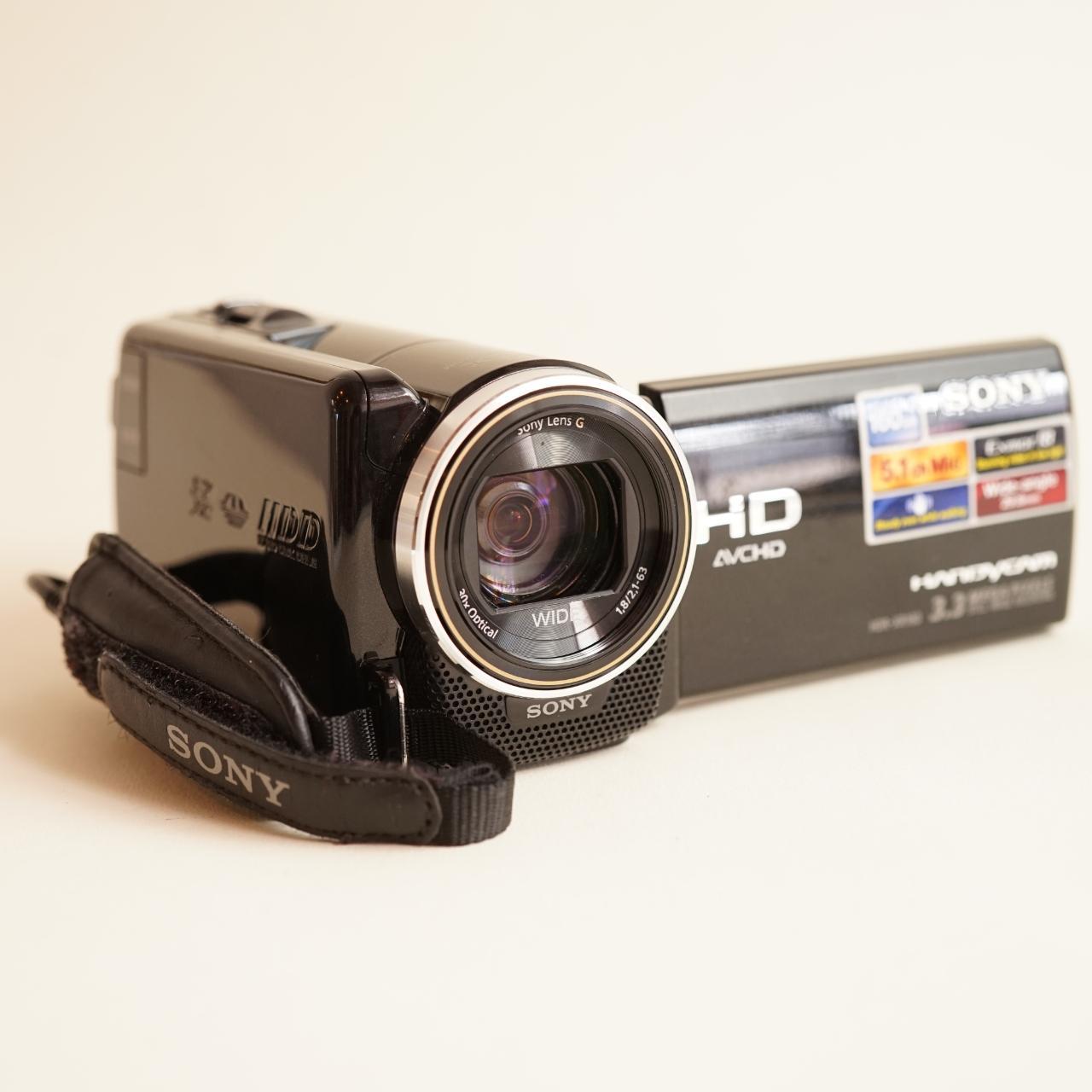 Sony Handycam HDR-XR160 HD Camcorder | Read Description | Black