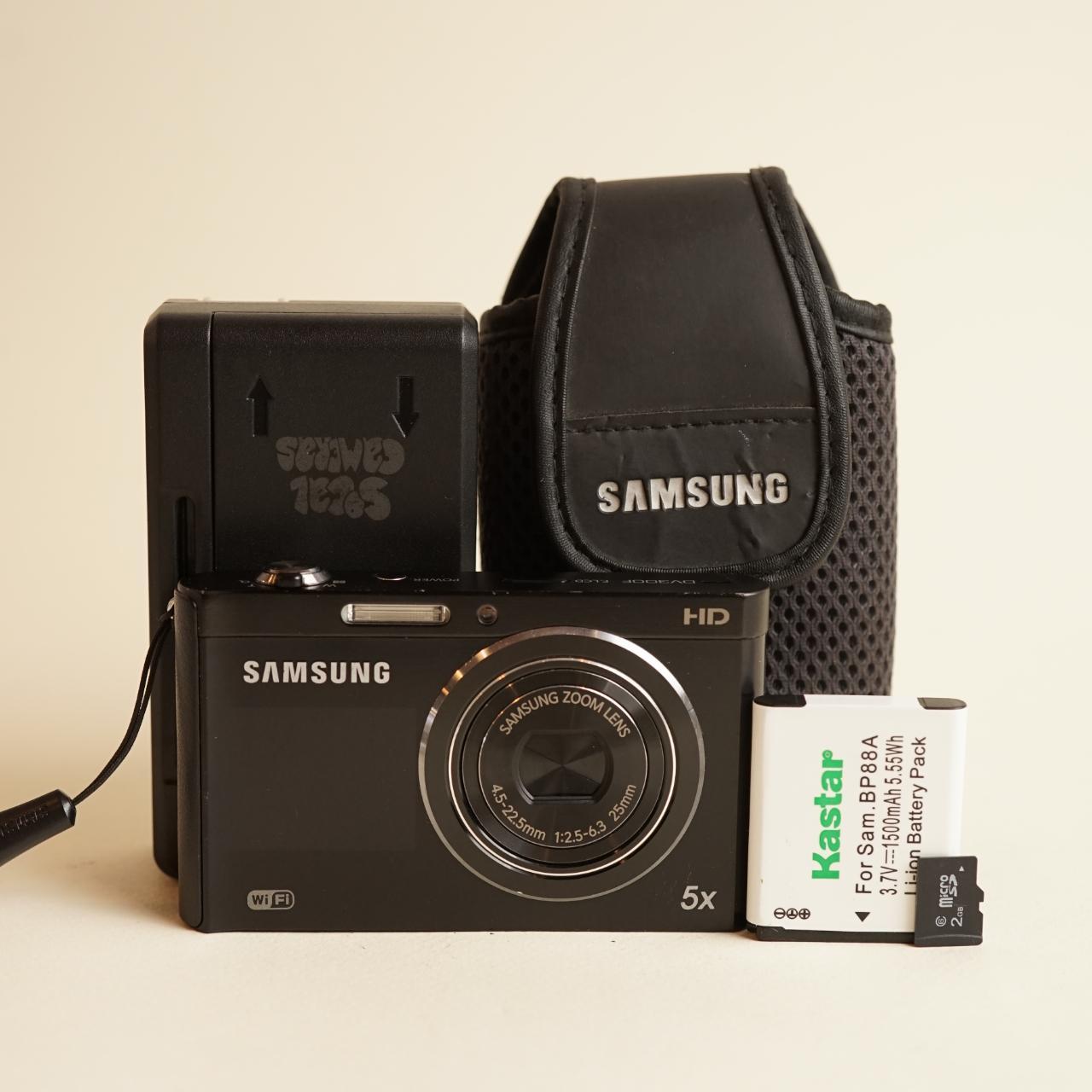 Samsung DV300F Digital Camera | 16MP | Tested & Working | Black