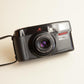 Pentax IQZoom 700 Film Camera | 35mm Point & Shoot | Tested & Working | Black