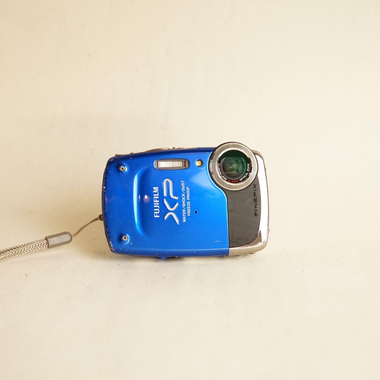 Fujifilm FinePix XP20 Digital Camera | 14MP | Tested & Working | Blue