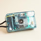 Vivitar TL45 Film Camera | 35mm Point & Shoot | Tested & Working | Blue