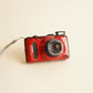 Fujifilm FinePix F550 EXR Digital Camera | 16MP | Tested & Working | Red