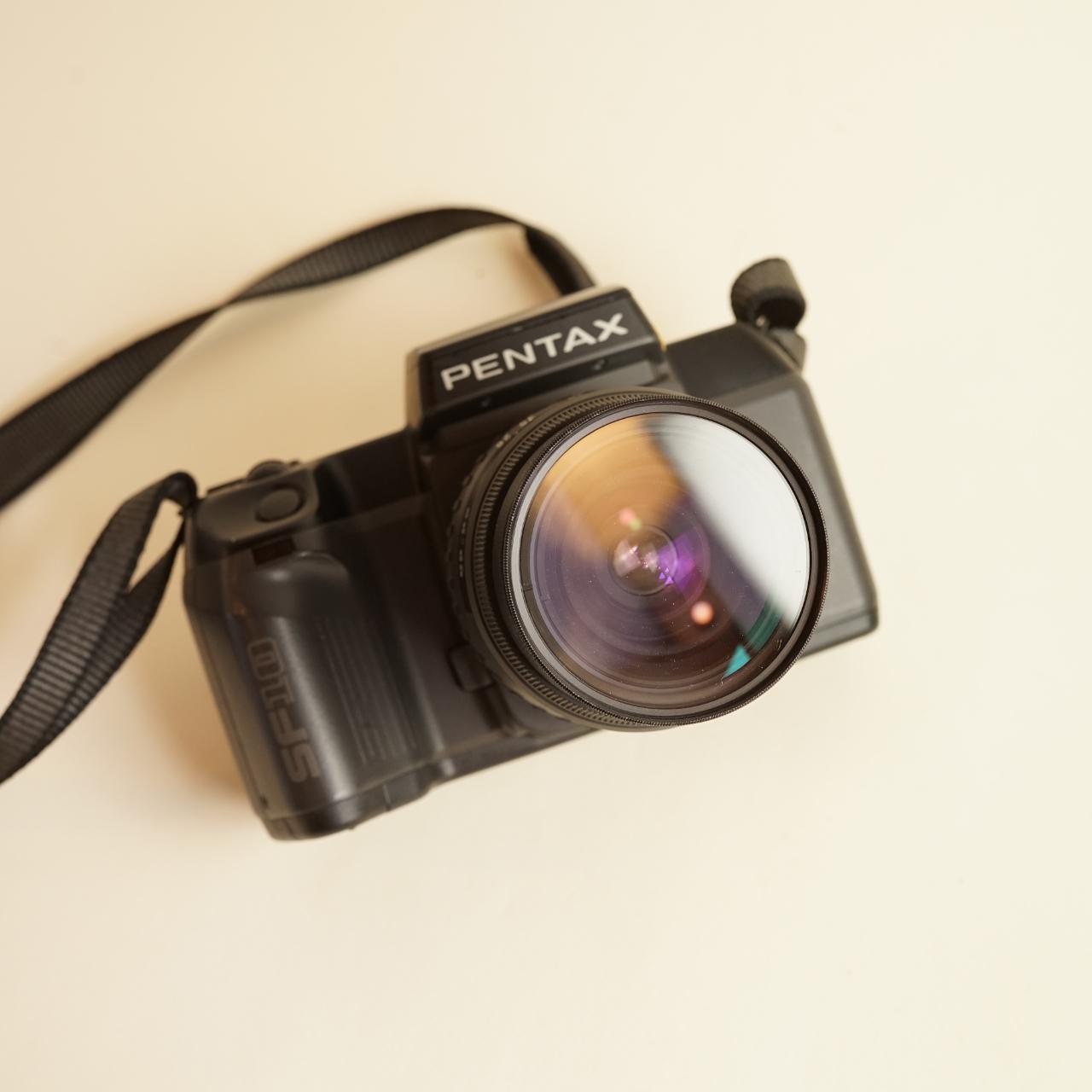Pentax SF10 Film Camera | 35mm SLR | Tested & Working | Black