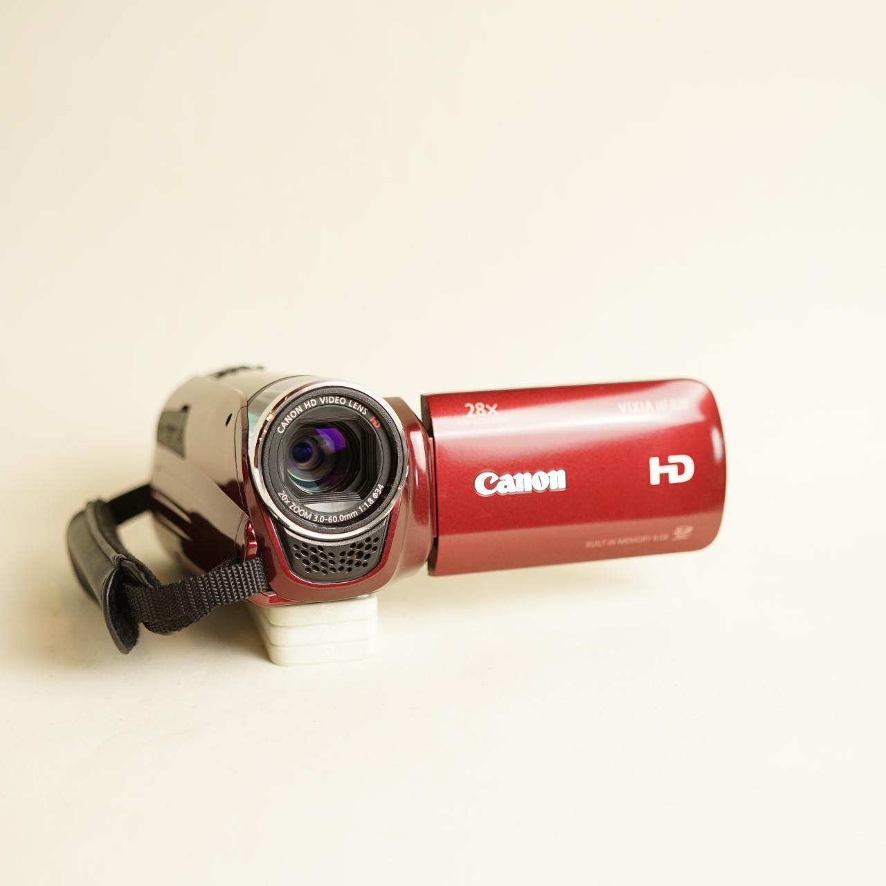 Canon Vixia HF R20 Camcorder | Tested & Working | Red