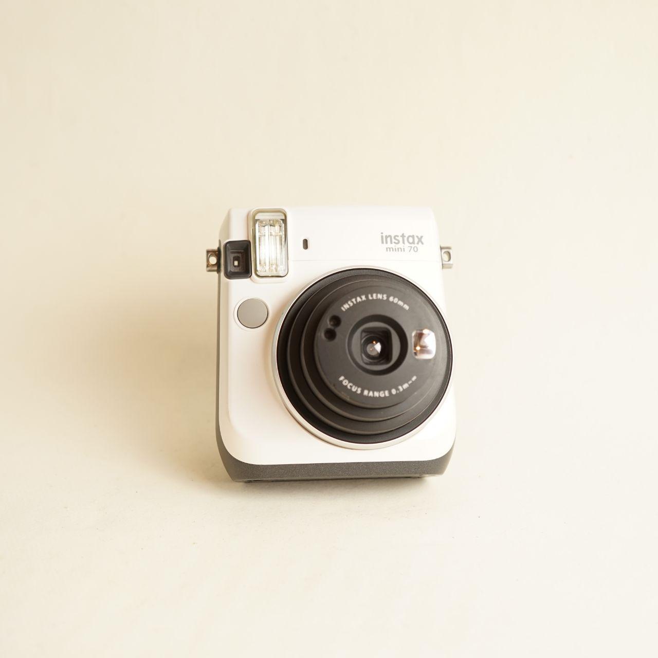 Fujifilm Instax Mini 70 Film Camera | Instant Point & Shoot | Tested & Working | White