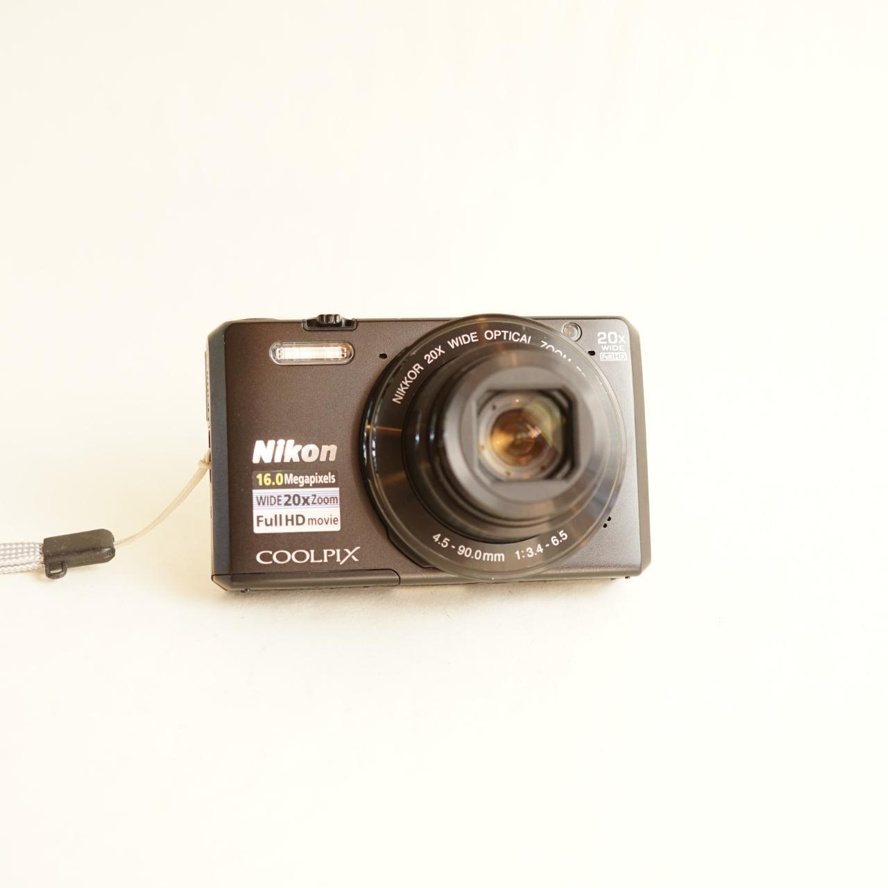 Nikon Coolpix S7000 Digital Camera | 16.0MP | Tested & Working | Black