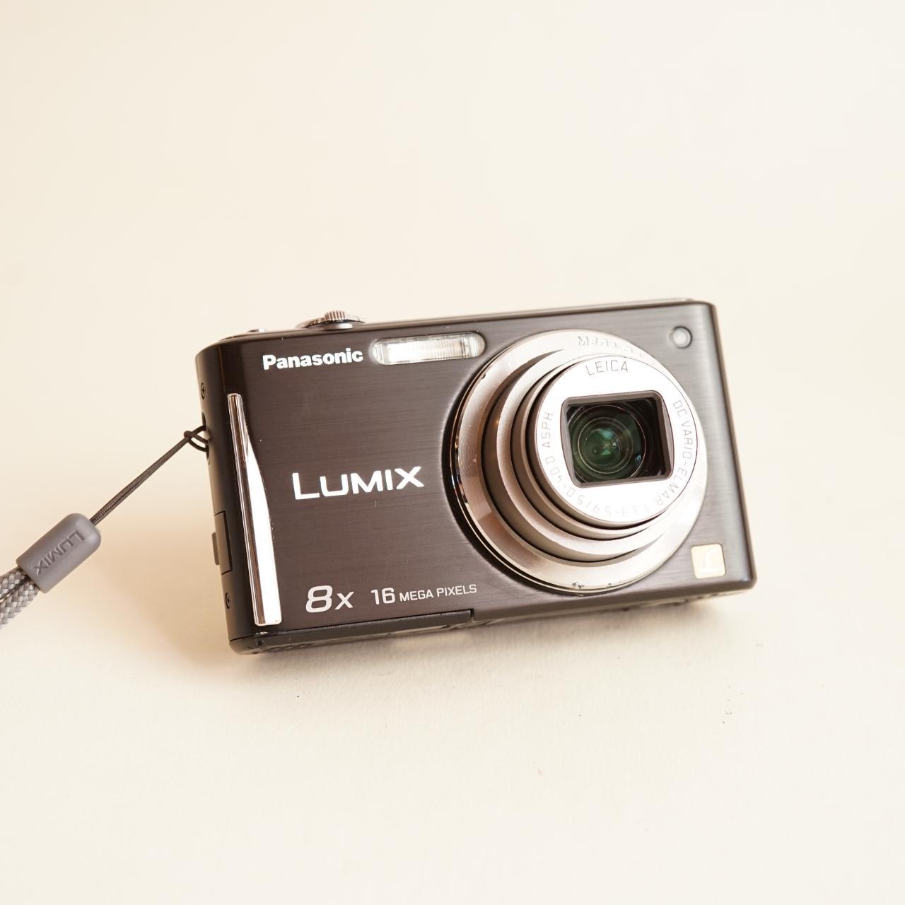 Panasonic Lumix DMC-FH27 Digital Camera | 16.1MP | Tested & Working | Black
