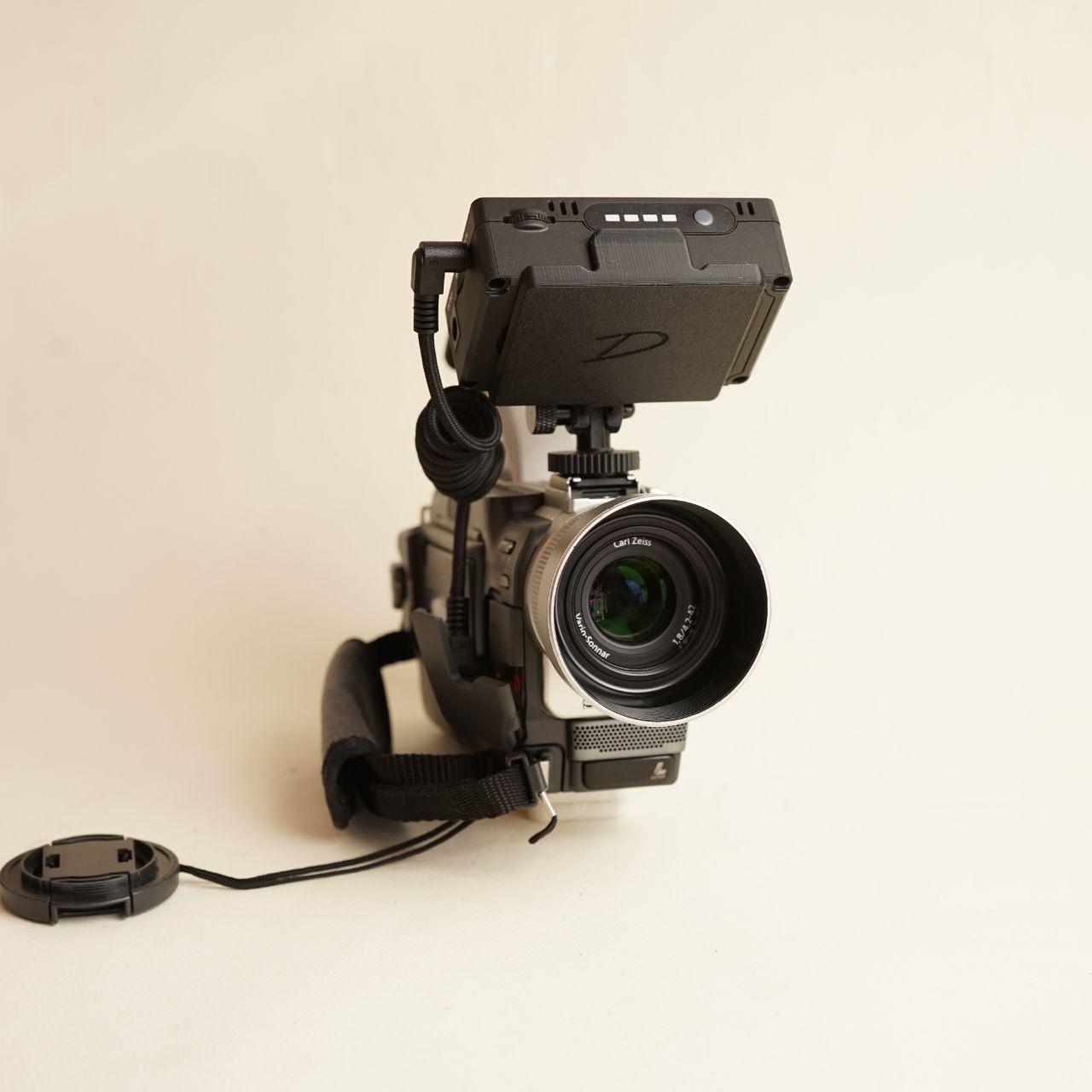 Sony Handycam DCR-TRV20 Camcorder with Tapeless Setup | Tested & Working | Silver