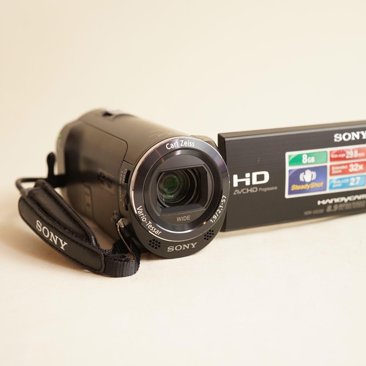 Sony Handycam HDR-CX230 Camcorder | Tested & Working | Black