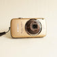 Canon PowerShot SD980 IS Digital Camera | 14.7MP | Tested & Working | Gold