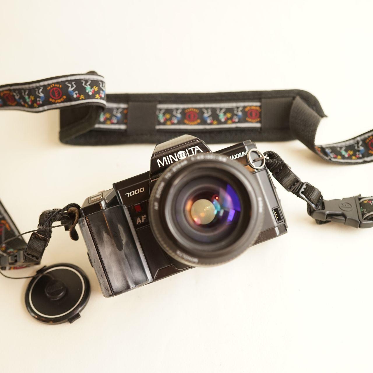 Minolta Maxxum 7000 Film Camera | 35mm SLR | Tested & Working | Black