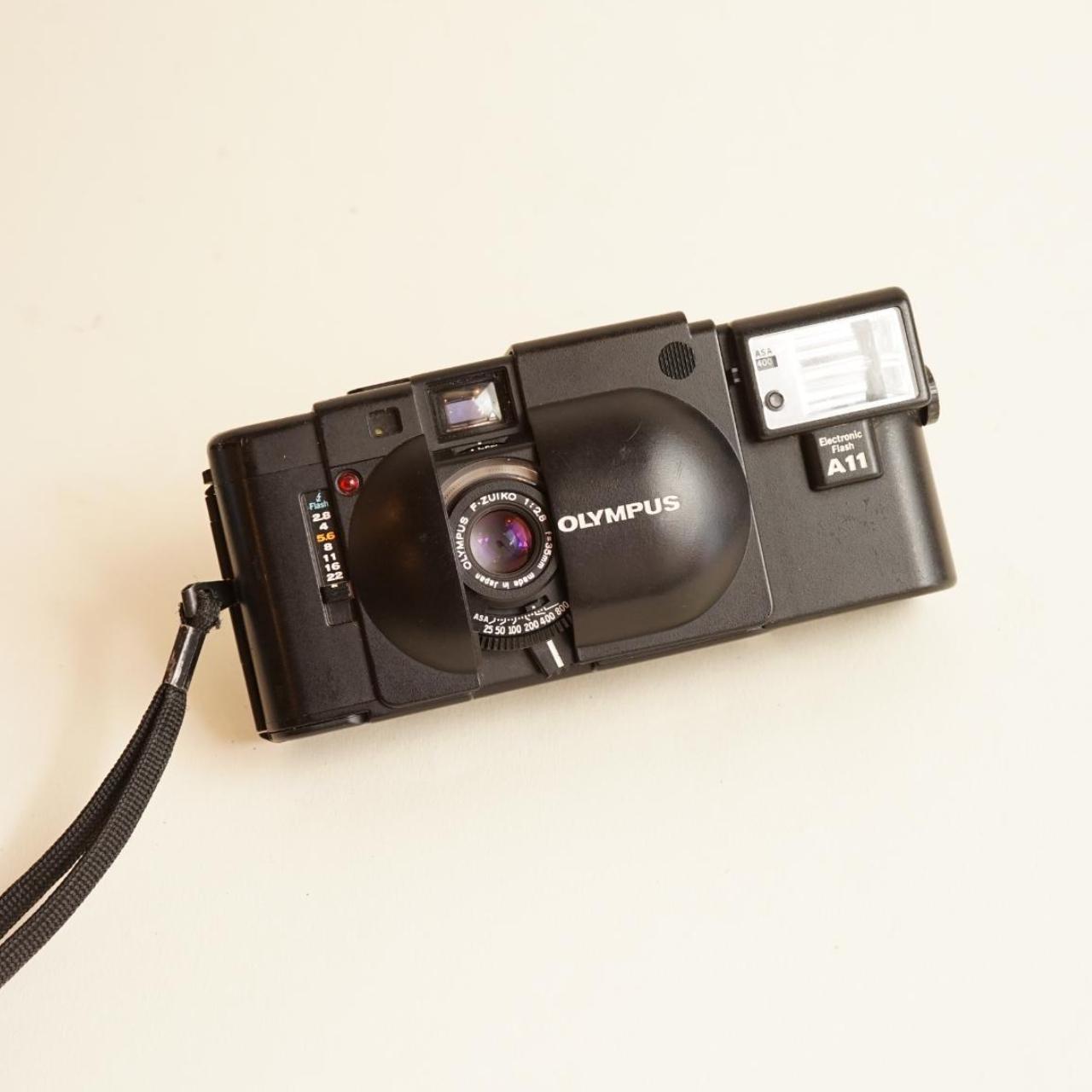 Olympus XA Film Camera | 35mm Rangefinder | Tested & Working | Black