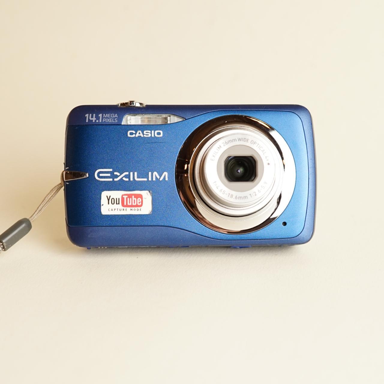 Casio Exilim EX-Z550 Digital camera | 14.1MP | Tested & Working | Blue