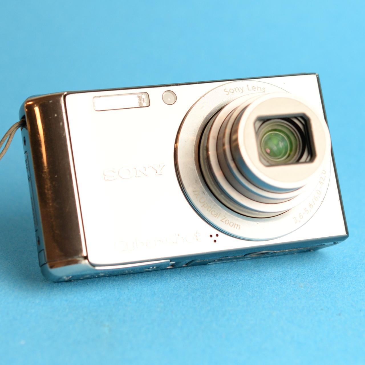 Sony Cyber-shot DSC-W370 Digital Camera | 14MP | Read Description | Silver