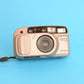 Minolta Silver Streak Zoom Film Camera | 35mm Point & Shoot | Tested & Working | Silver