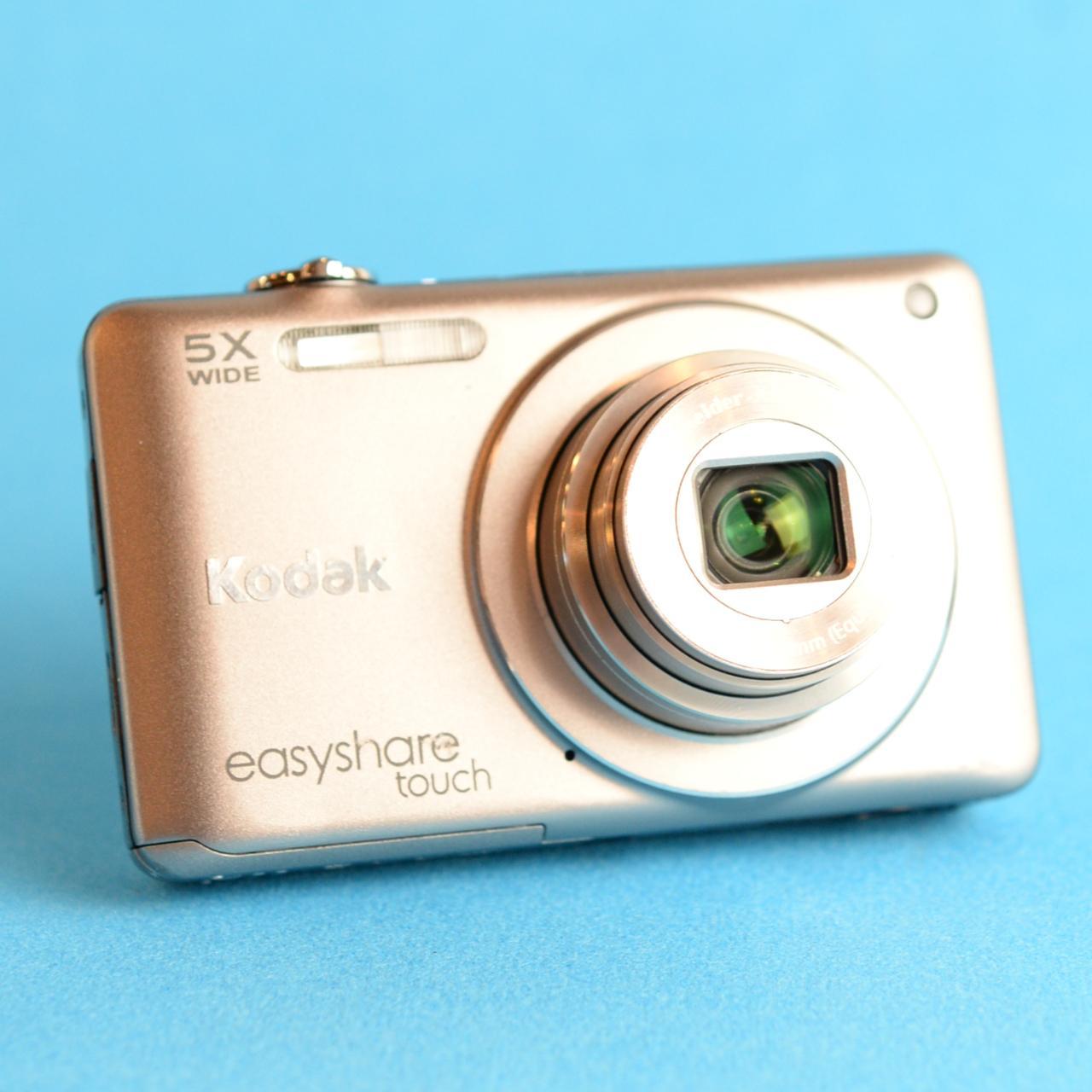 Kodak Easyshare Touch M5370 Digital Camera | 16MP | Tested & Working | Silver