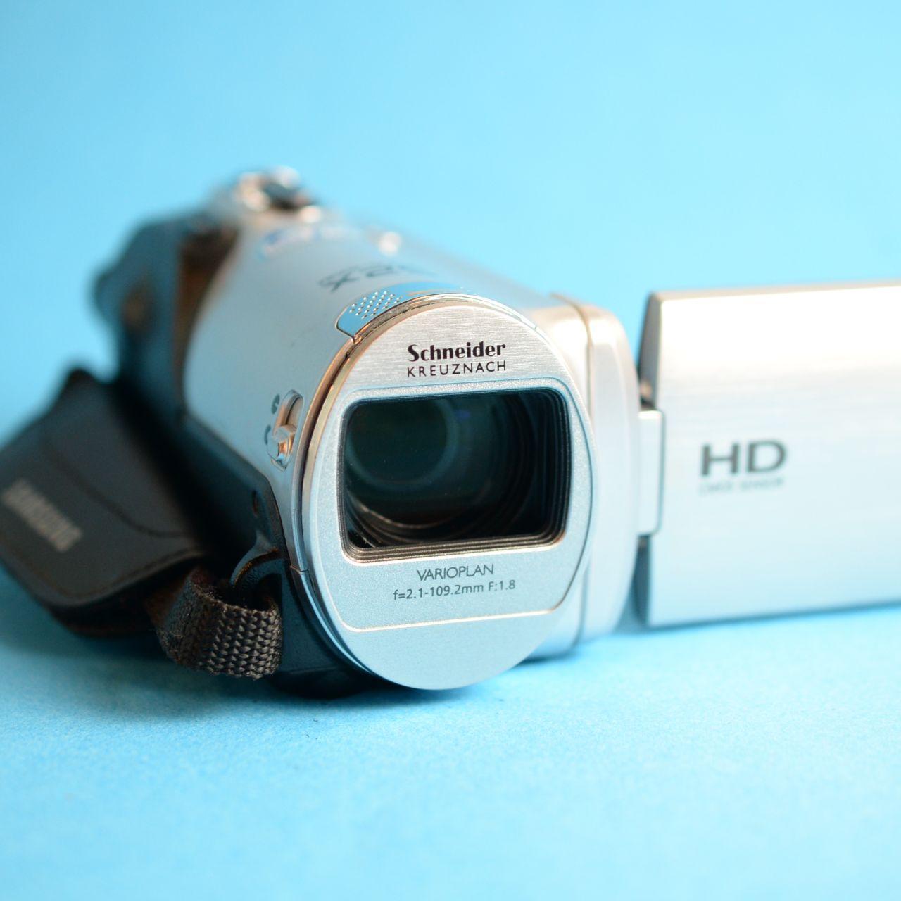 Samsung HMX-F80 Camcorder | HD Video | Tested & Working | Silver