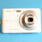 Casio Exilim EX-Z77 Digital Camera | 7.2MP | Tested & Working | White