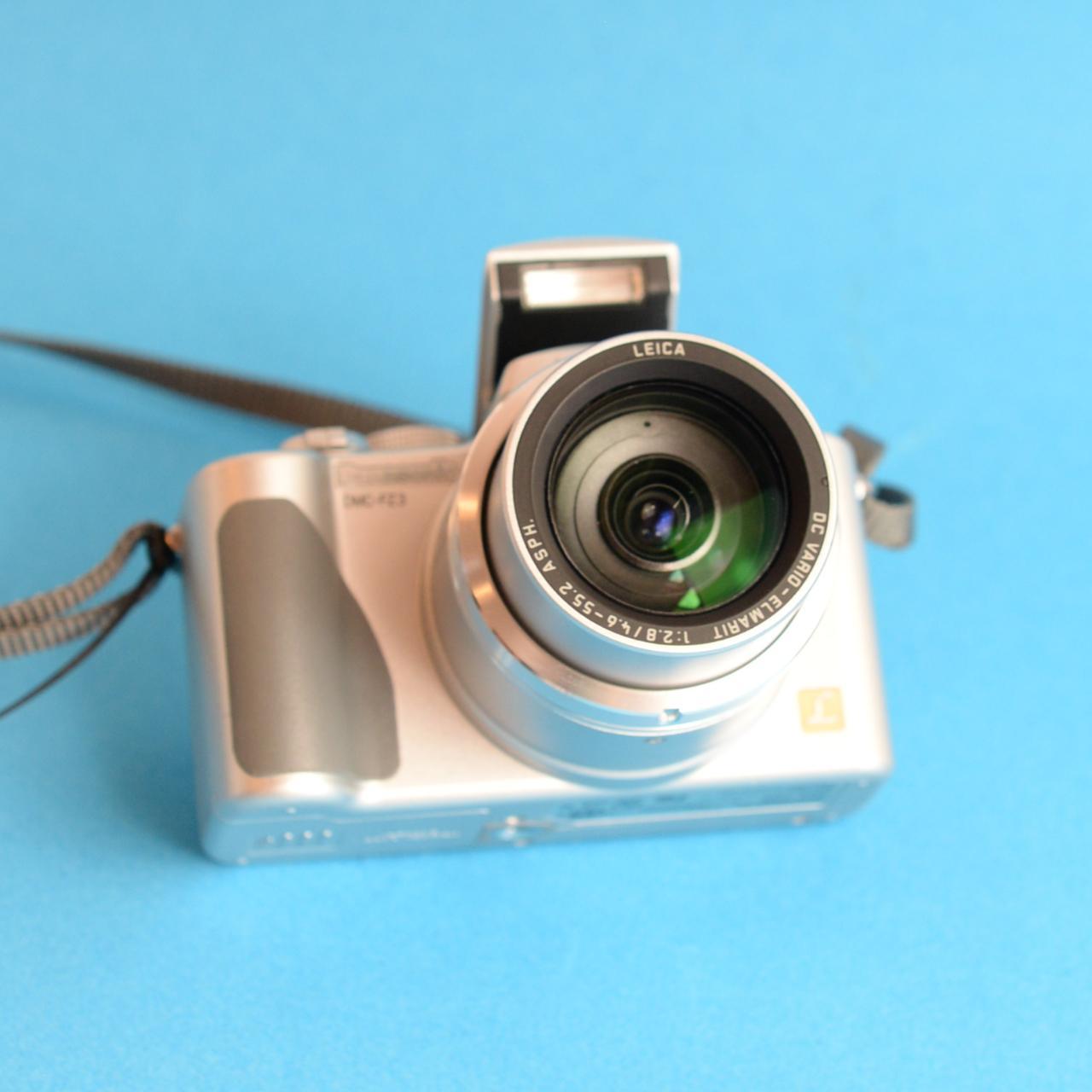 Panasonic Lumix DMC-FZ3 Digital Camera | 3.1MP | Tested & Working | Silver