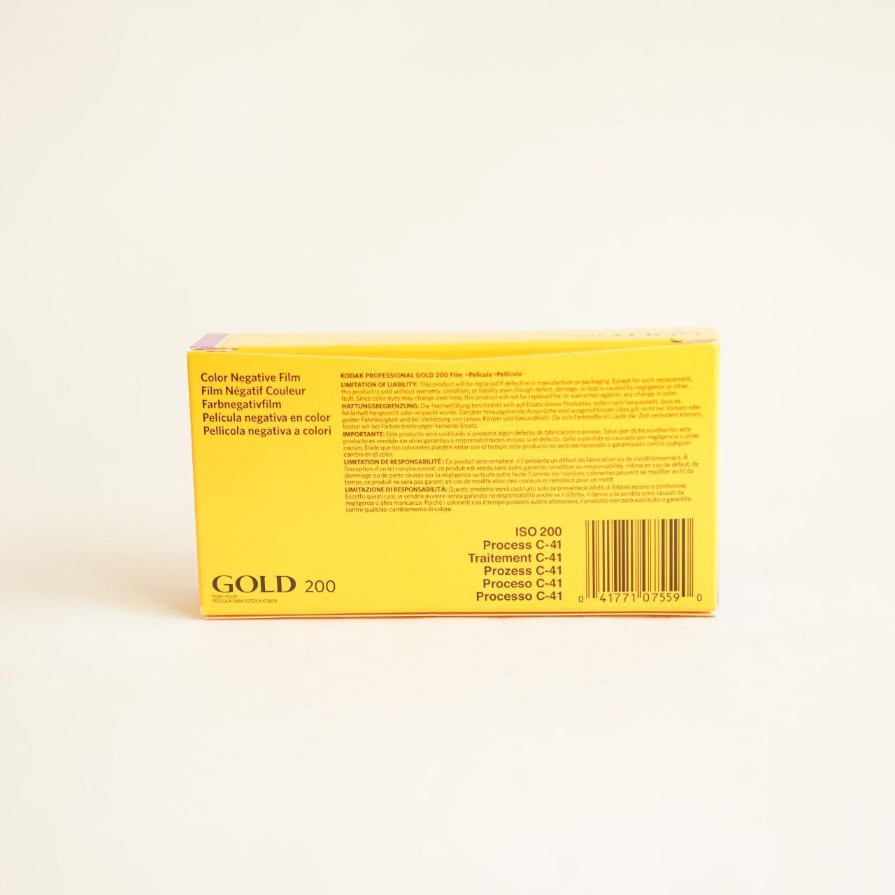 Kodak Gold 200 120 Film | 5-Pack