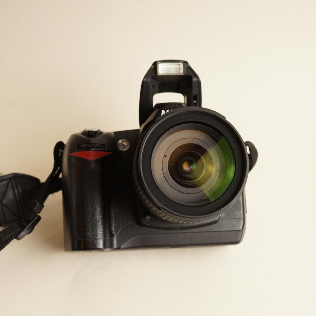 Nikon D70 Digital Camera | 6.1MP | Tested & Working | Black