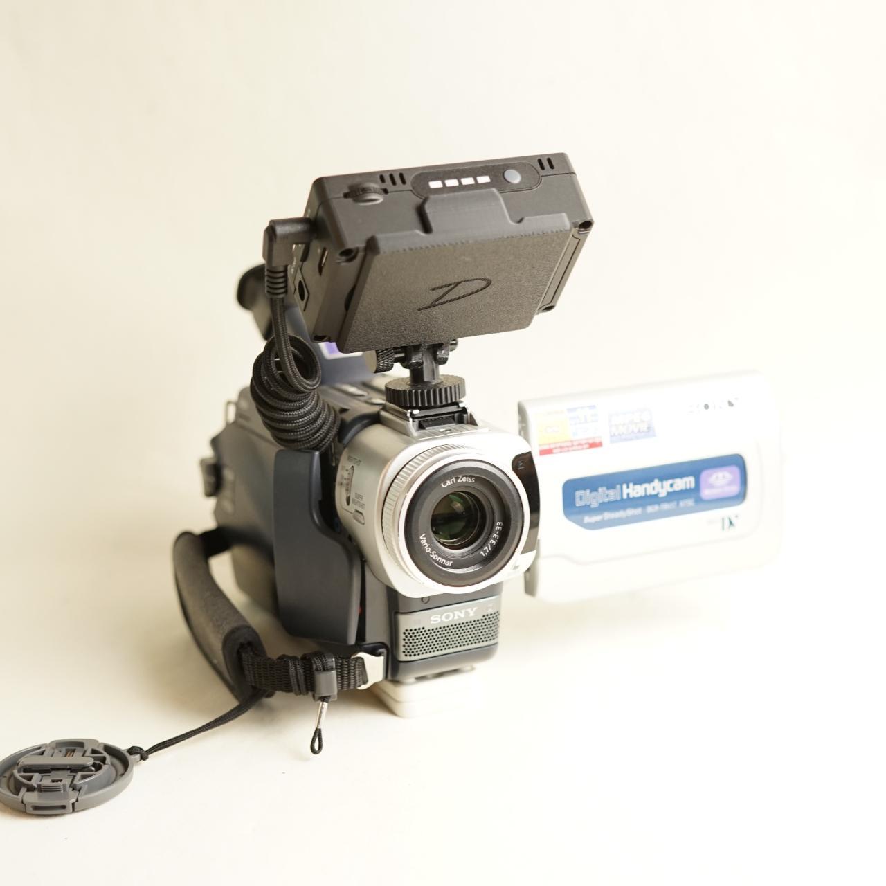Sony DCR-TRV17 MiniDV Camcorder with Tapeless Setup | Tested & Working | Silver