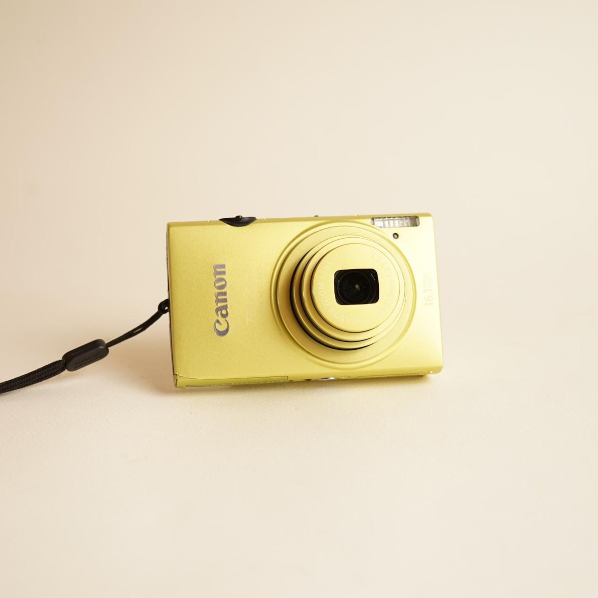 Canon PowerShot ELPH 110 HS Digital Camera | 16.1MP | Tested & Working | Light Green