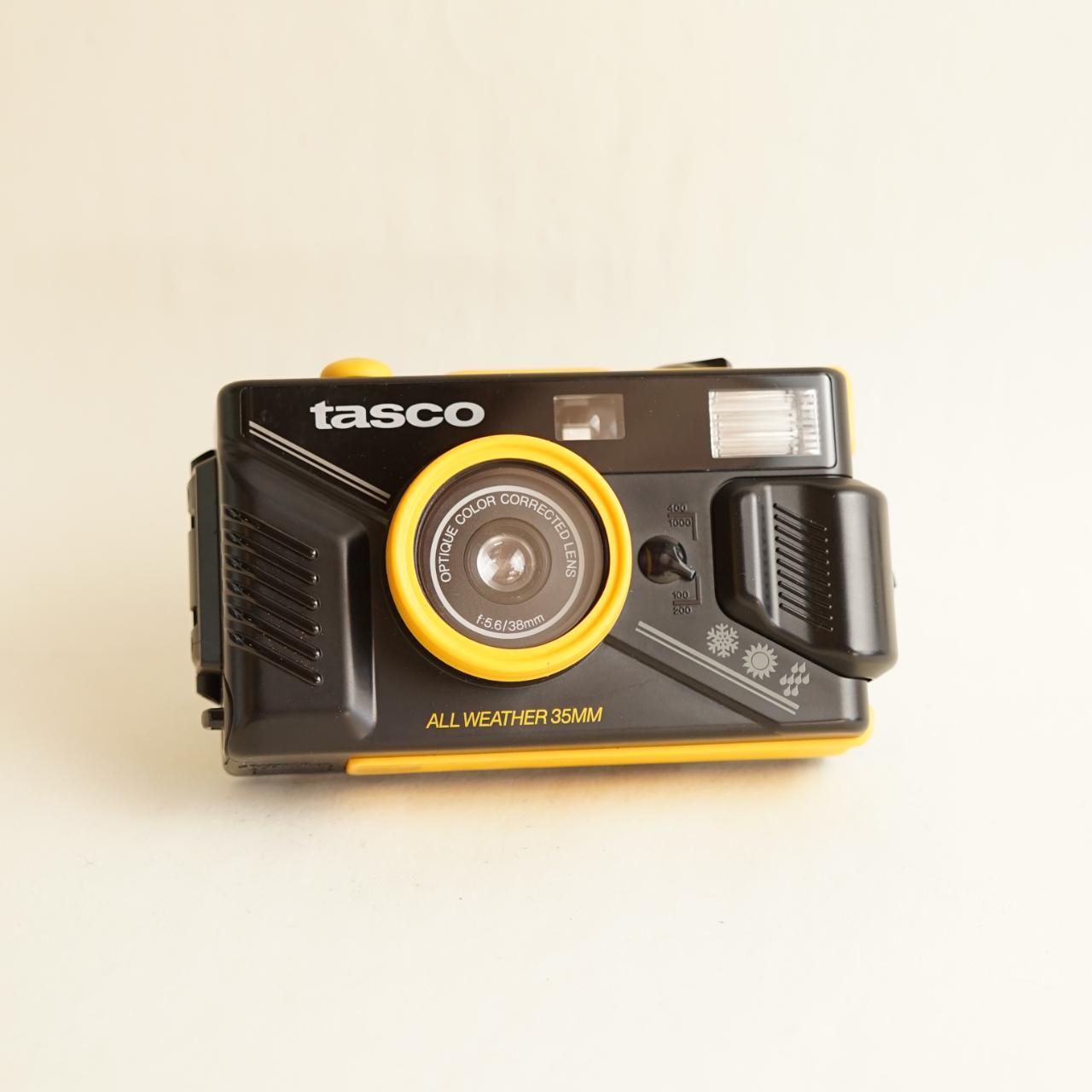 Tasco All Weather 35mm Film Camera | 35mm Point & Shoot | Tested & Working | Black
