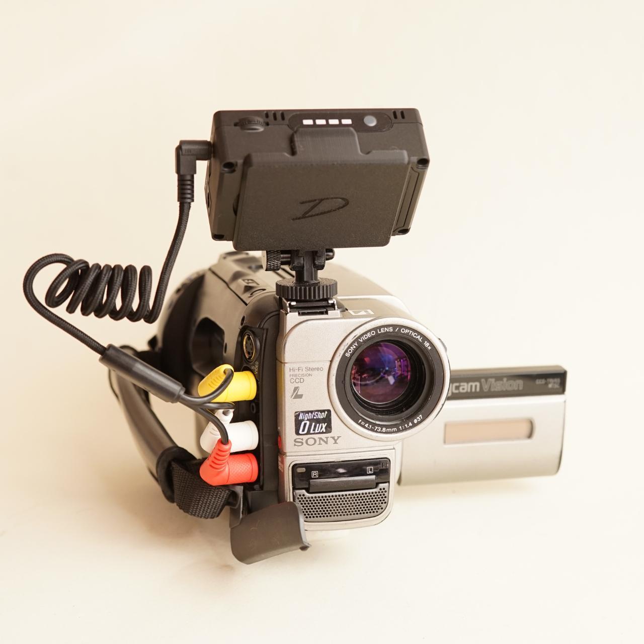 Sony Handycam CCD-TRV65 Camcorder with Tapeless Setup | Tested & Working | Silver