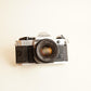 Canon AE-1 Film Camera | 35mm SLR | Tested & Working | Black & Silver