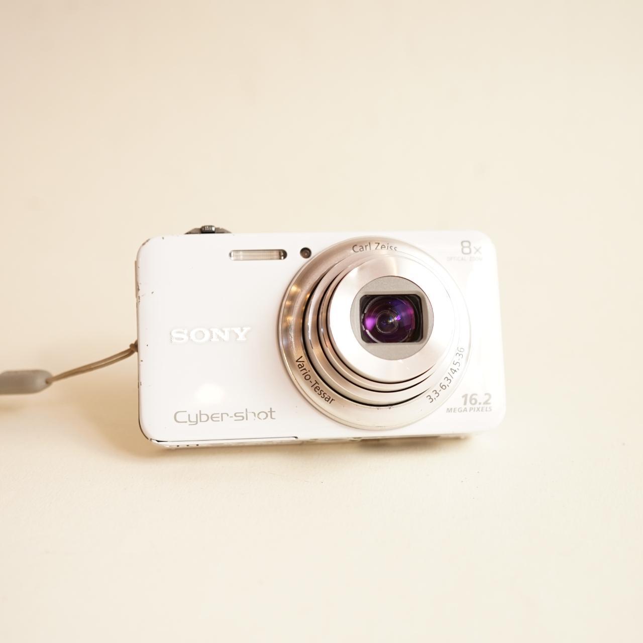 Sony CyberShot DSC-WX80 Digital Camera | 16.2MP | Tested & Working