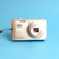 Nikon Coolpix A300 Digital Camera | 20MP | Tested & Working | Silver