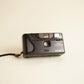 Minolta F50 II Film Camera | 35mm Point & Shoot | Tested & Working | Black