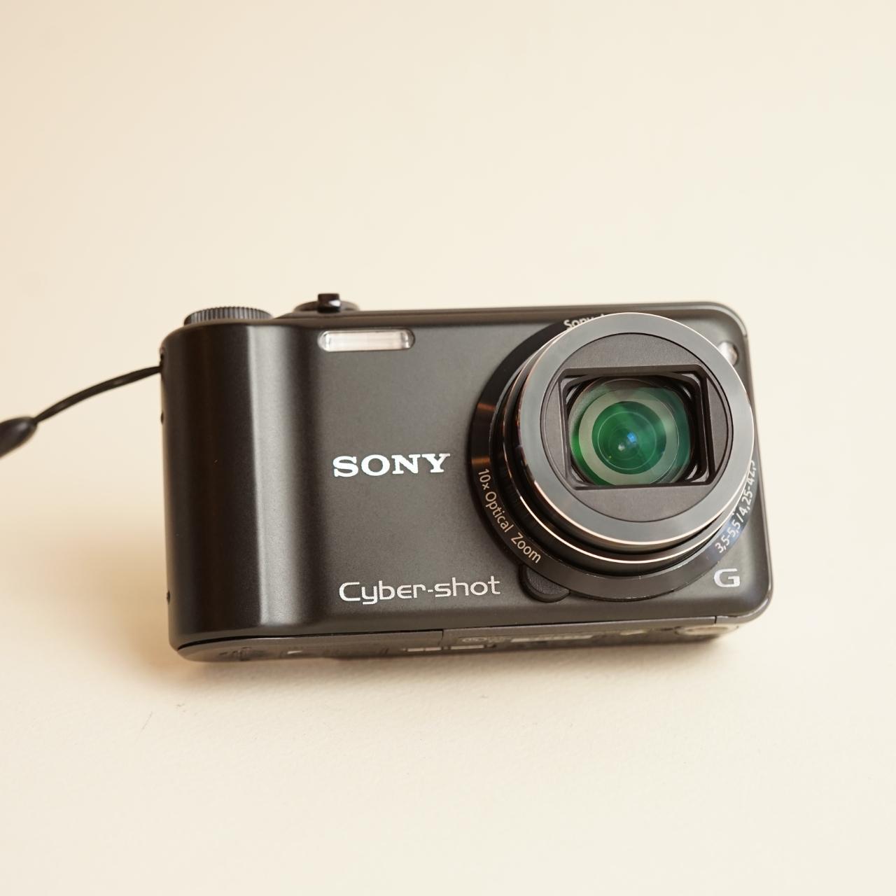 Sony Cyber-shot DSC-HX5 Digital Camera | 10.2MP | Tested & Working | Black