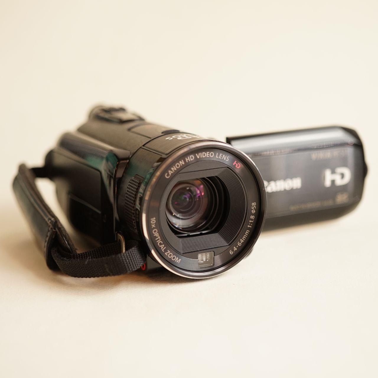 Canon VIXIA HF S11 Camcorder | Tested & Working | Black