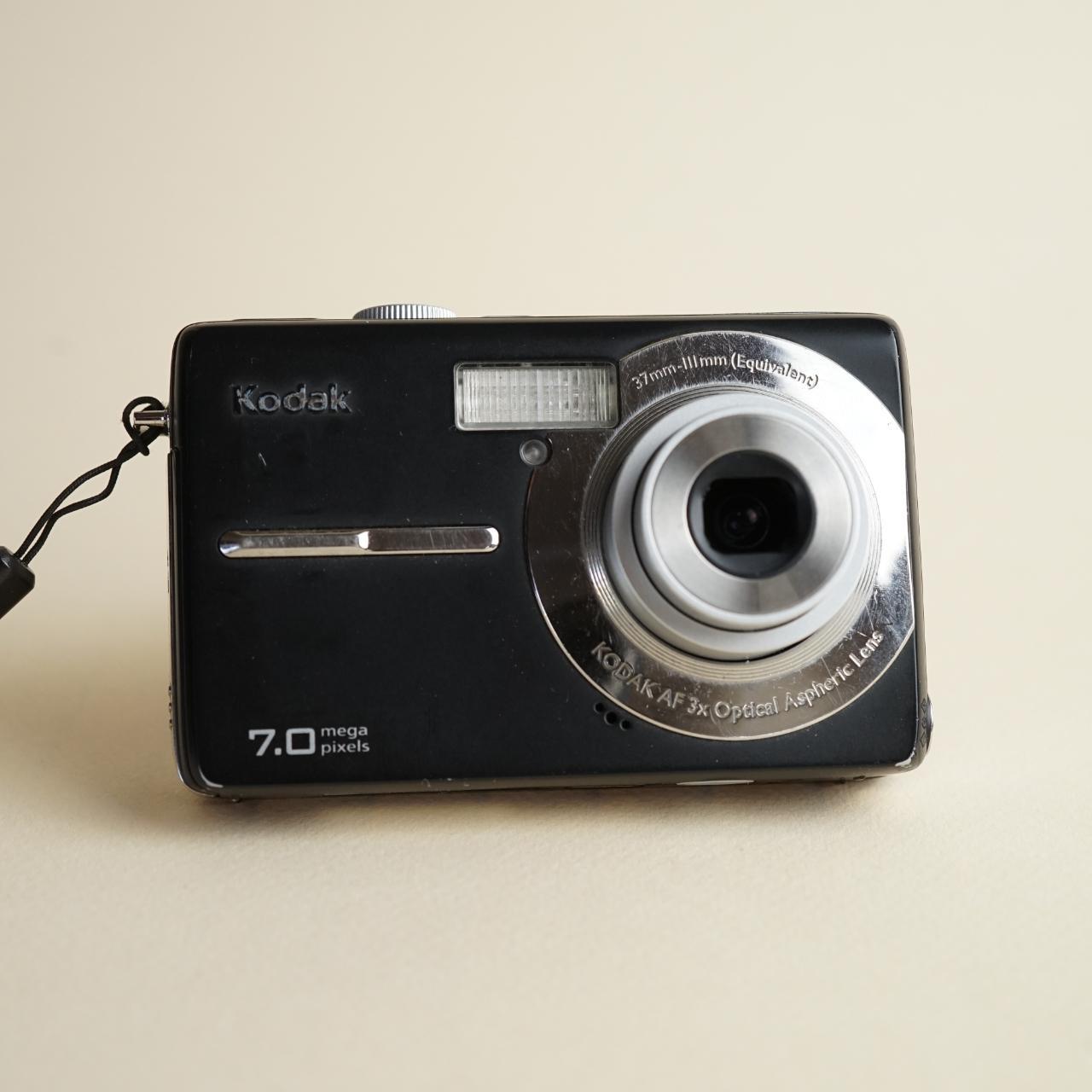 Kodak EasyShare M753 | 7MP Digital Camera | Tested & Working | Black