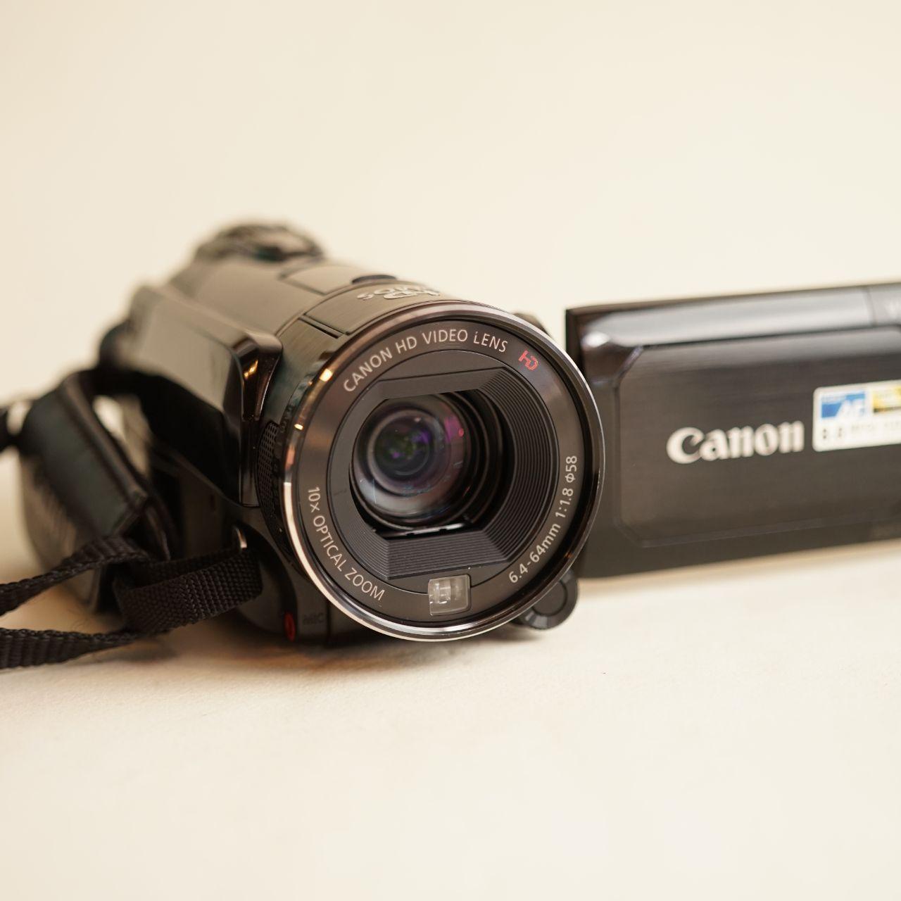 Canon VIXIA HF S20 Camcorder | Tested & Working | Black