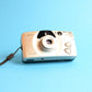 Canon Sure Shot 85 Zoom Date Film Camera | 35mm Point & Shoot | Tested & Working | Silver