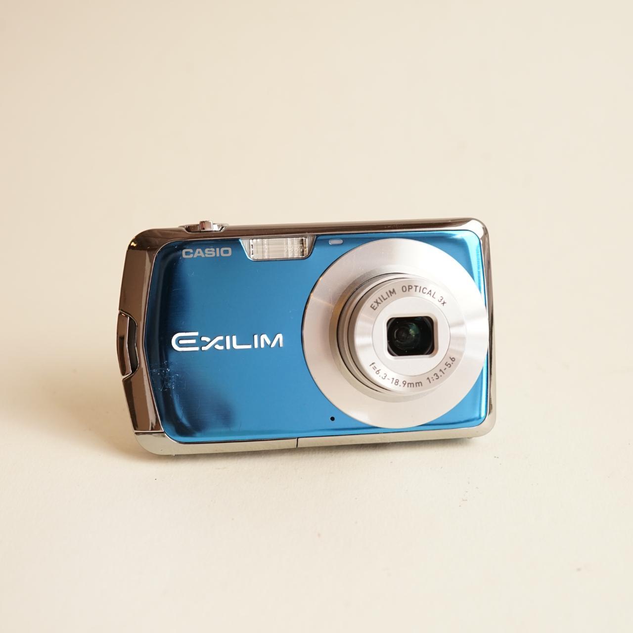 Casio Exilim EX-S5 Digital Camera | 10MP | Tested & Working | Blue