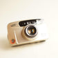 Samsung Maxima 1450AF Film Camera | 35mm Point & Shoot | Tested & Working | Cream