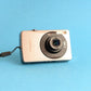 Canon PowerShot SD750 Digital Camera | 7MP | Tested & Working | Silver