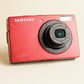 Samsung L100 Digital Camera | 8.2MP | Tested & Working | Red