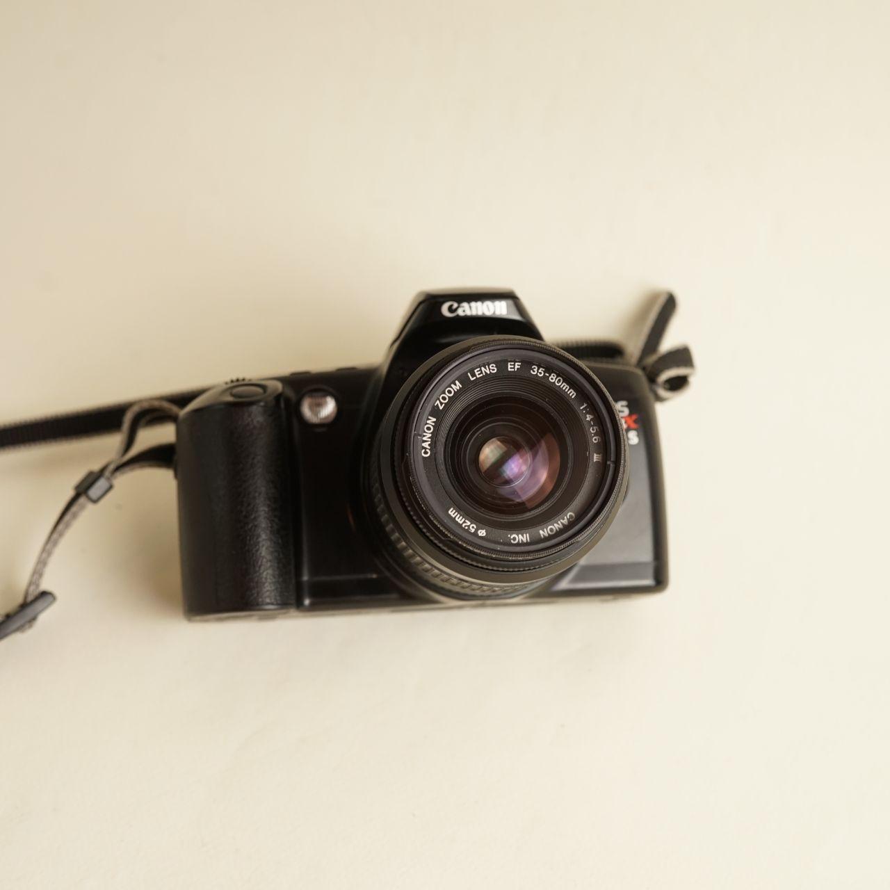 Canon EOS Rebel XS Film Camera | 35mm SLR | Tested & Working | Black