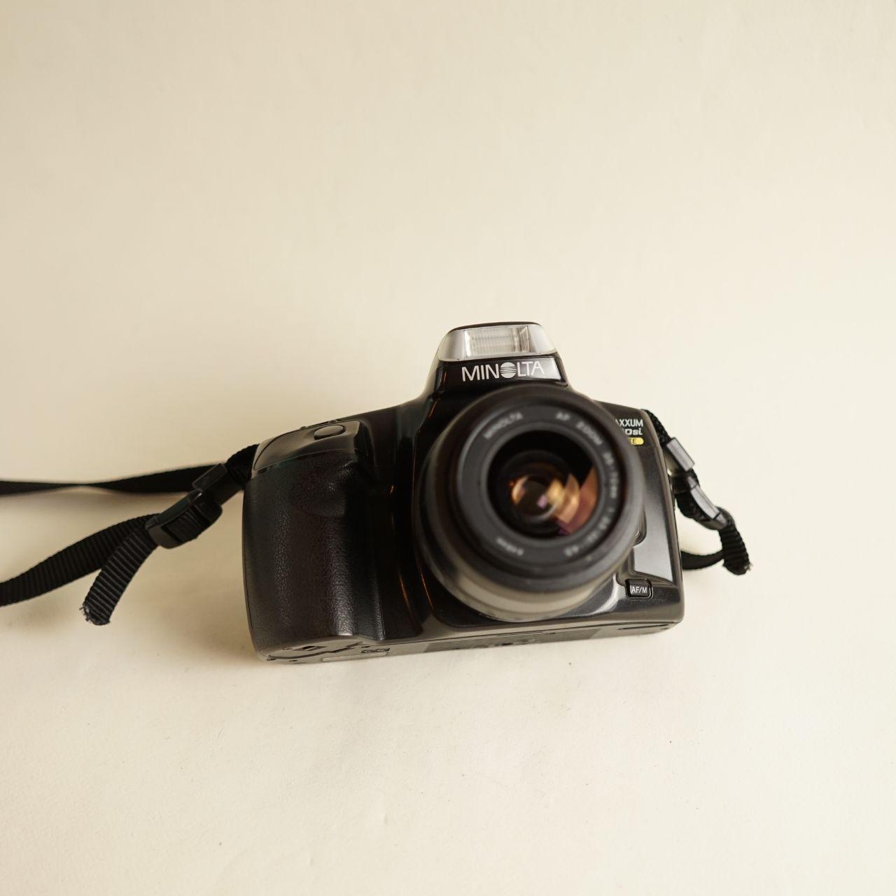 Minolta Maxxum 350si Film Camera | 35mm SLR | Tested & Working | Black