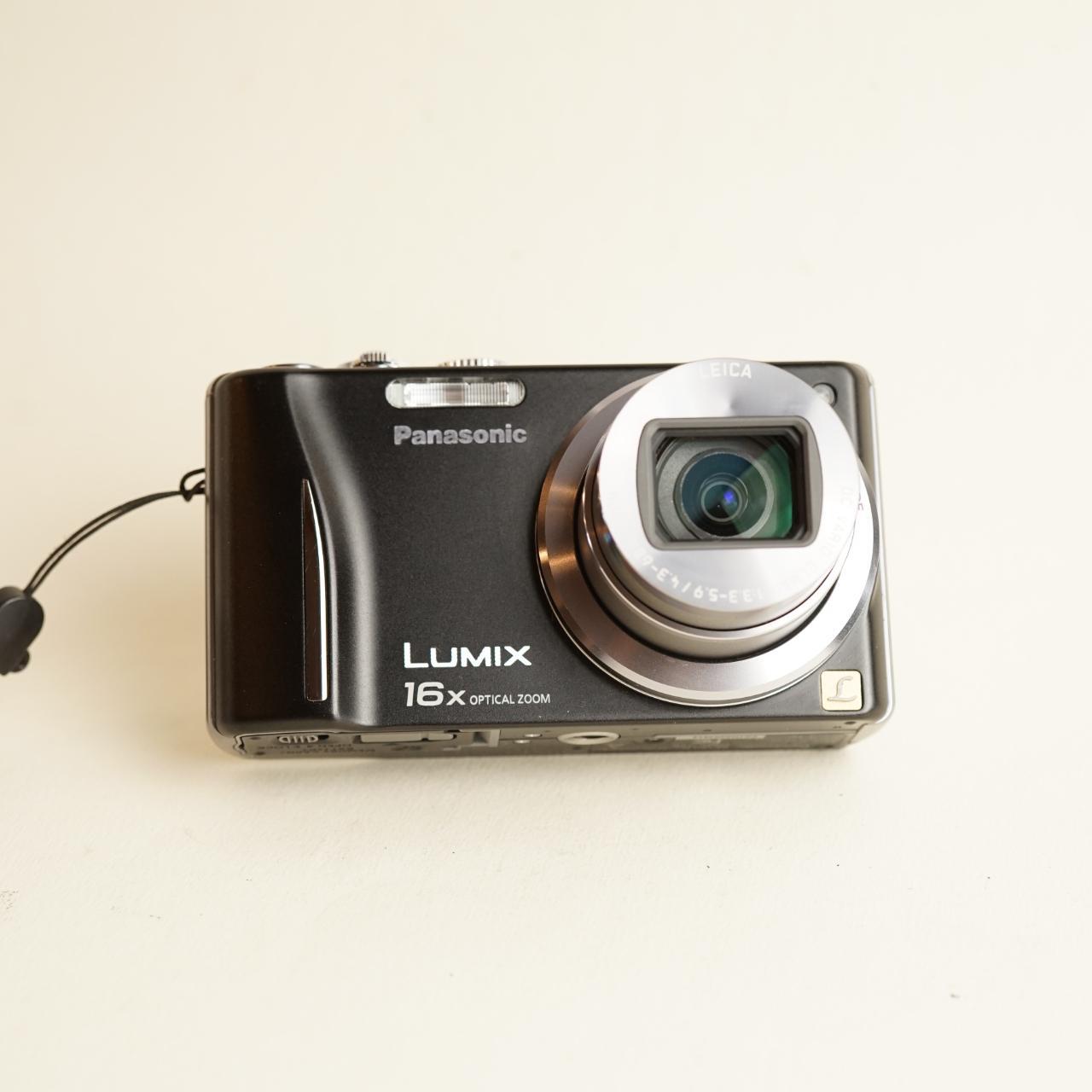 Panasonic Lumix DMC-ZS8 Digital Camera | 14MP | Tested & Working w/Warranty | Black